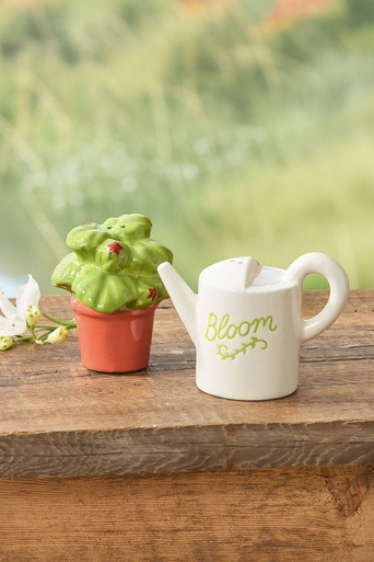 Bloom Salt & Pepper Shaker Set