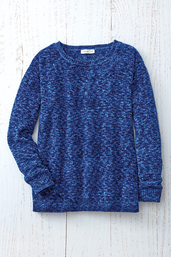 Color Twist Chenille Sweater
