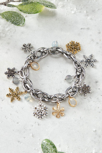 Flurry of Charm Bracelet
