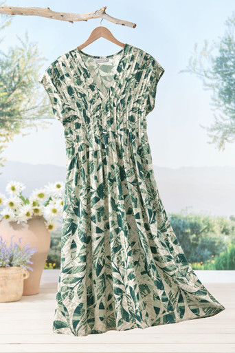 Lightweight Flora Caftan