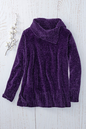 Lustre Chenille Sweater