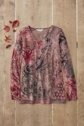 Twilight Tapestry Tunic