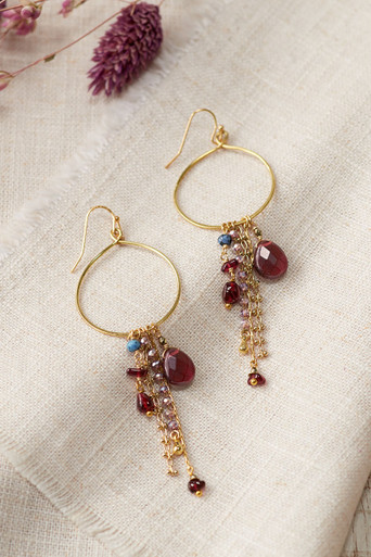 Waterfall Earrings