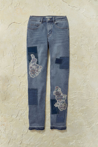 Wisteria Straight Leg Jeans