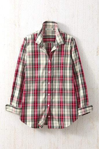 Wrapped in Plaid No Iron Shirt
